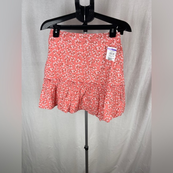 Billabong Pink Salty Blonde Upside Midi Skirt Size 26 (Small) NWT - Picture 6 of 12